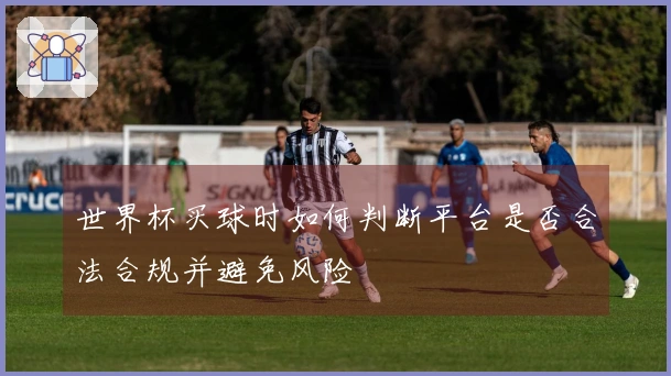 世界杯买球时如何判断平台是否合法合规并避免风险