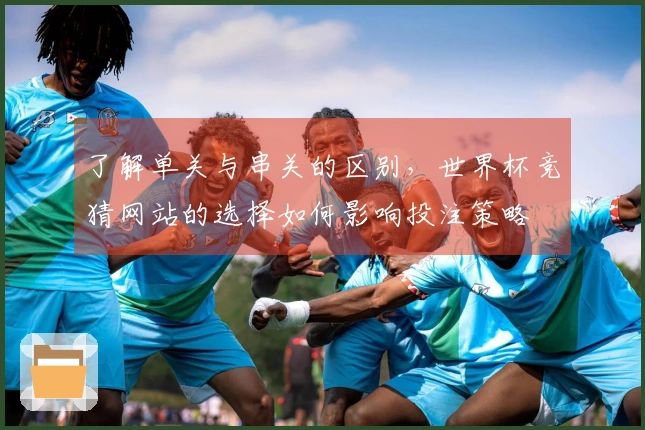 了解单关与串关的区别，世界杯竞猜网站的选择如何影响投注策略